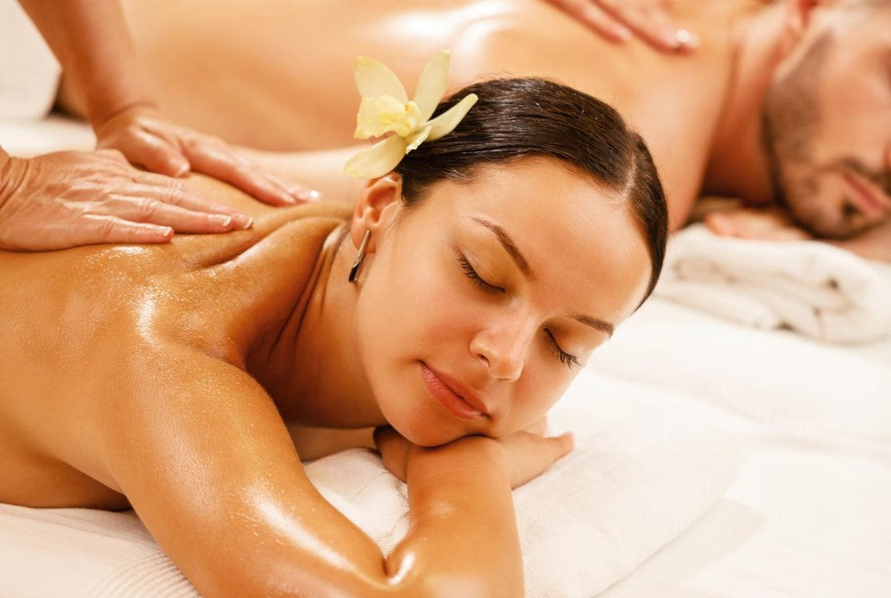 Grace Thai Spa — best spa in Gomti Nagar Lucknow with peaceful massage room